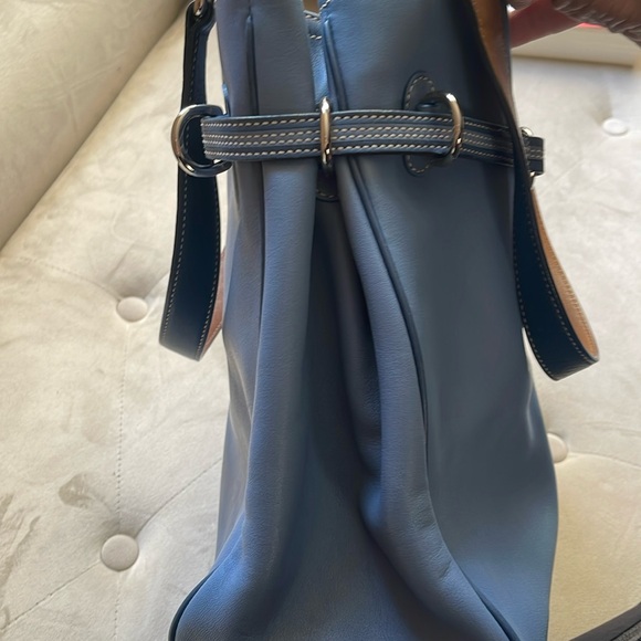 COACH RARE leather Vintage Y2K tote bag NWOT - Picture 10 of 12